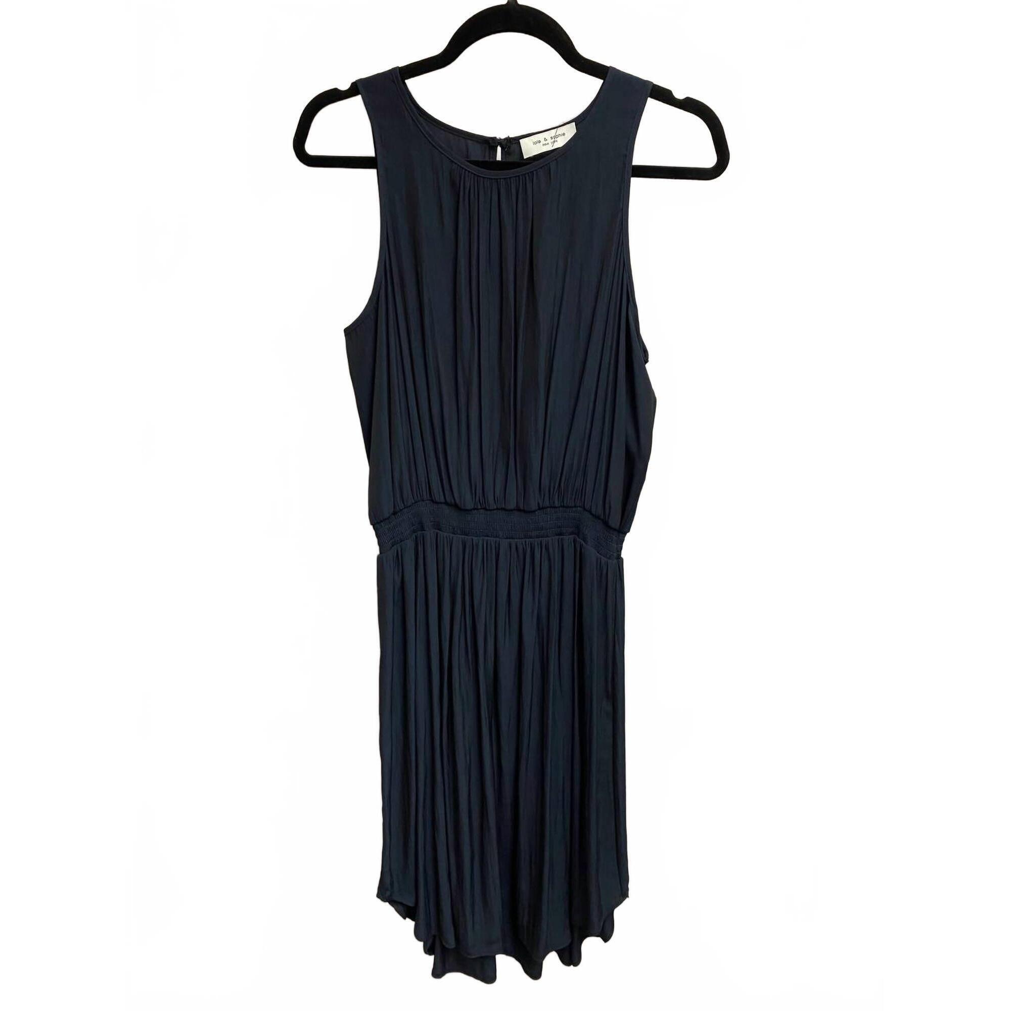New Lola & Sophie Women's Sleeveless Dress In Nightwatch